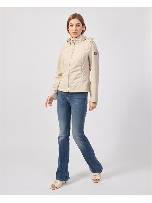 Giubbotto donna Yes Zee in softshell con cappuccio YES ZEE | J415-QD000222